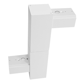 Z pattern joiner for led linear pendant light fixtures