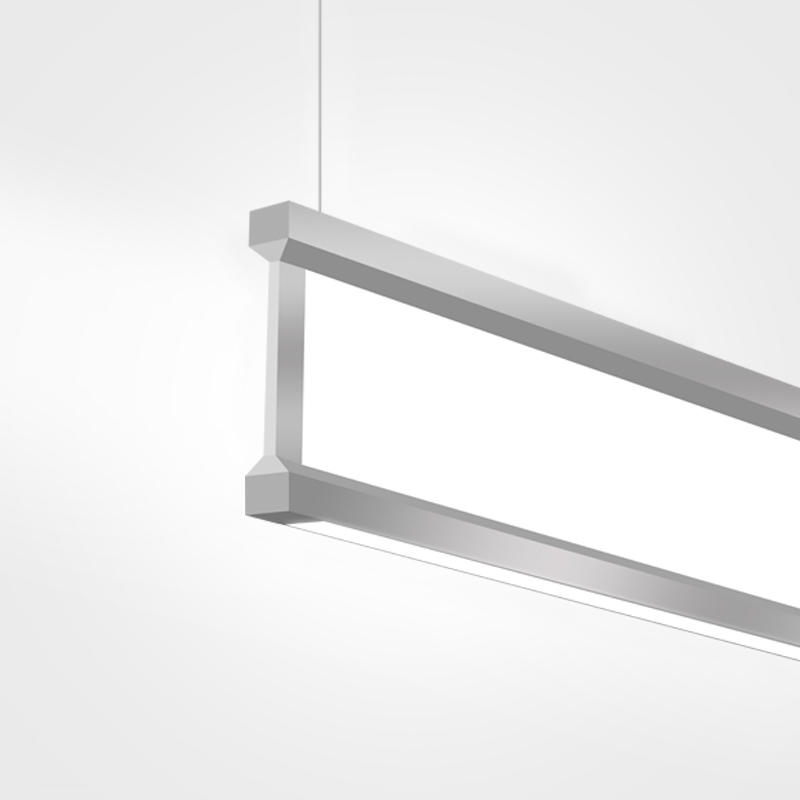 Meta Vertical Suspended Linear LED Lighting