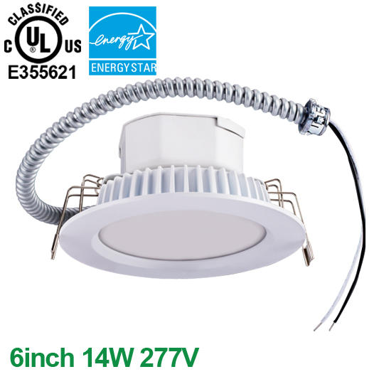 6inch 14W 100-277V Economic Commercial LED Downlight