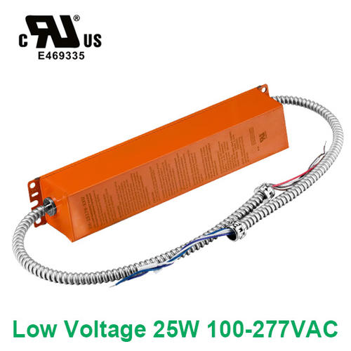 Low Voltage 25W 100-277VAC  LED Emergency Backup