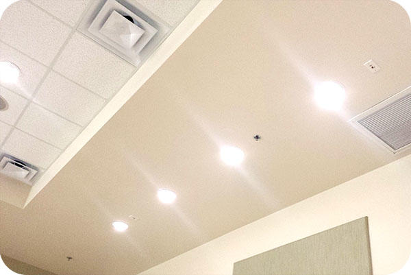 OKT 8inch Commercial LED Downlight in Hotel - Tampa Bay FL