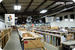 OKT T8 LED Tube Light in Warehouse and Retail Aisles