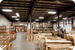 OKT T8 LED Tube Light in Warehouse and Retail Aisles