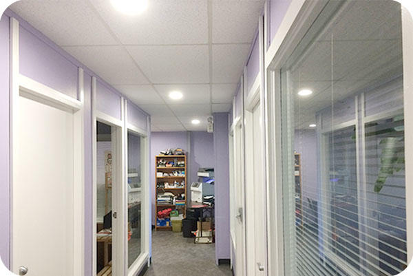 Led Panel Light And Commercial Downlight In Hospital In Canada