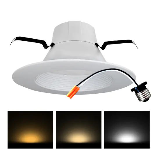 Tunable 5 in. or 6 in. LED Recessed Downlight