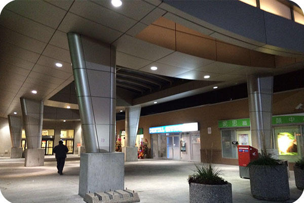OKT 8inch 23w LED Commercial Downlight In Leslie Finch Plaza In Toronto