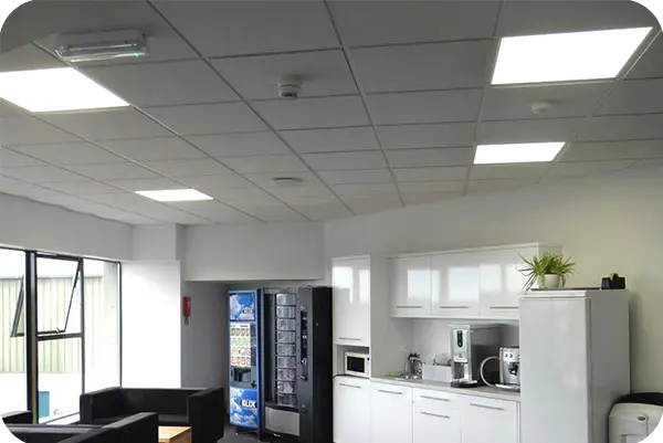 OKT 2X2FT LED Panel Light in Sierra Support Services in OR, 2014