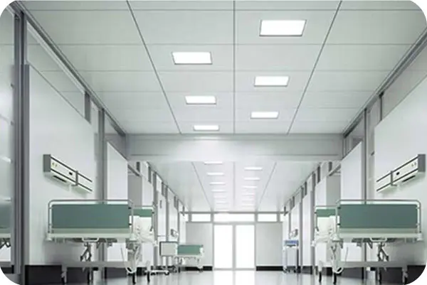 OKT 2x2ft Led Panel Light In Hospital In Canada