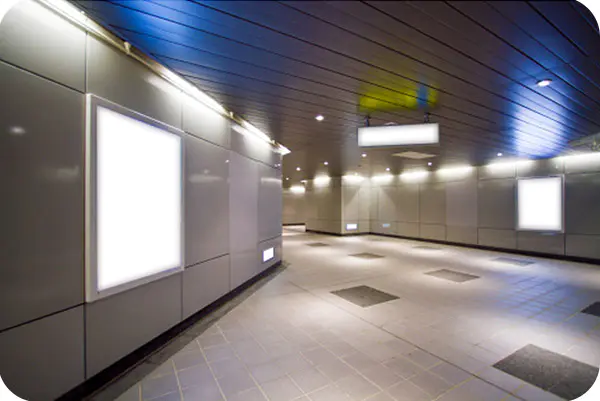 OKT Led Flat Panel In Exhibition Room In GA In 2014