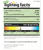 Lighting Facts For 4000K T84 22W External Driver LED Tube Light