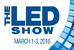 The LED Show in SANTA CLARA,USA-Mar 1-3,2016