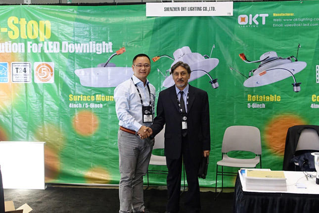 The LED Show 2014 in LAS Vegas, USA-Sep 16-18
