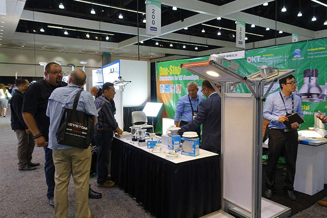 The LED Show 2014 in LAS Vegas, USA-Sep 16-18