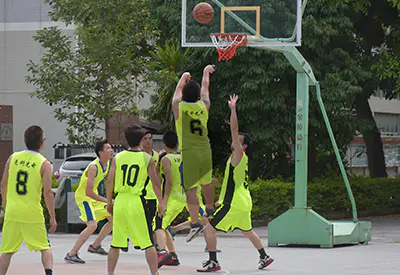 OKT Organized A Basketball Game on July 2th