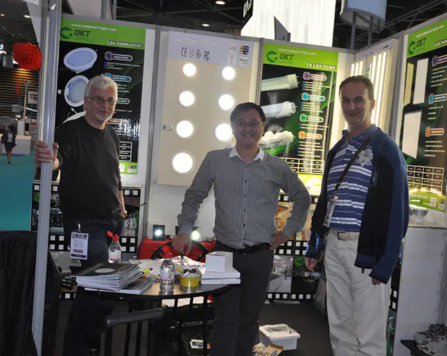 The Lyon Lighting Show in France - June 5-7, 2012