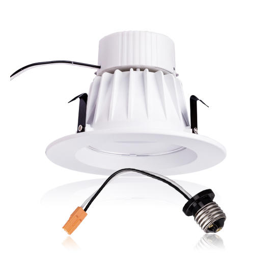 4inch LED Residential Downlight, Available in 120V Triac Dimming or 100-277V Input
