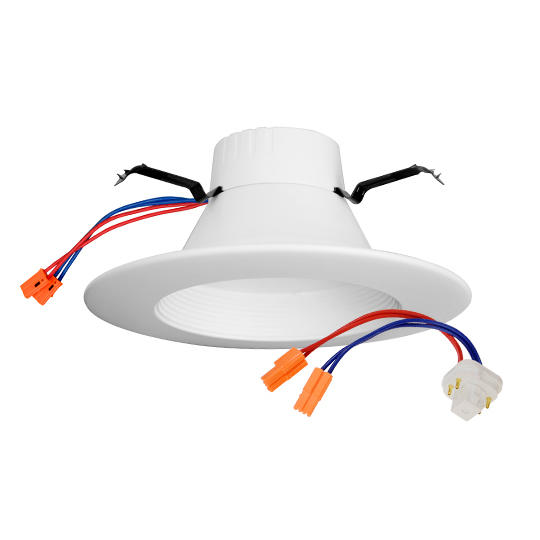 CFL Direct Replacement, Ballast Compatible LED Residential Downlight
