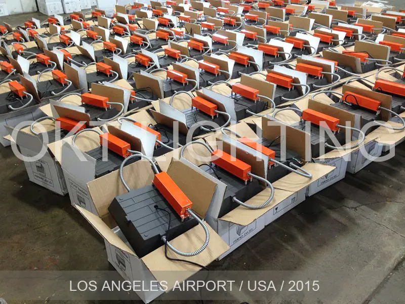 LOS ANGELES AIRPORT 2015