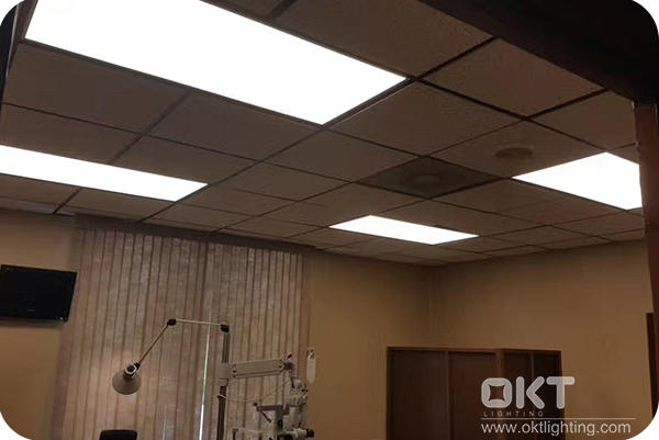3000K 2x4 Panel Light For Eye Care Center In Greenwood, SC