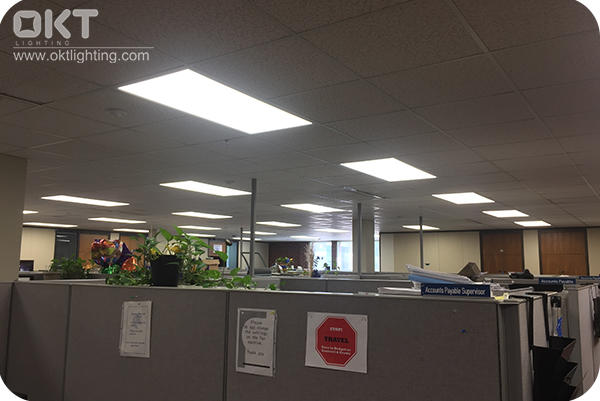 50Watts Dimmable Led Panel Light Installed In Fayetteville State University