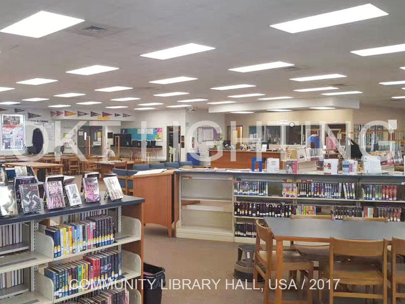 Community Library Hall / 2017