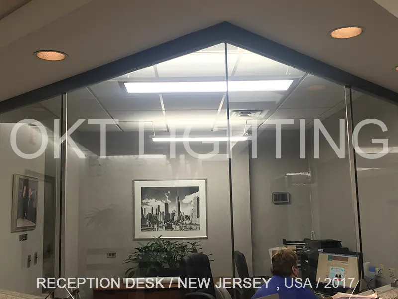 Reception Desk / NJ / 2017