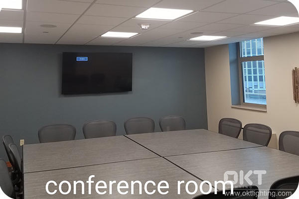 2x2 LED Flat Panel Light for Conference Room