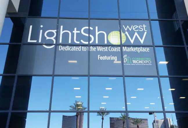 Lightshow West 2018 in Las Vegas