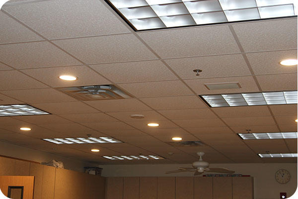 OKT led ceiling downlight In Church - Texas