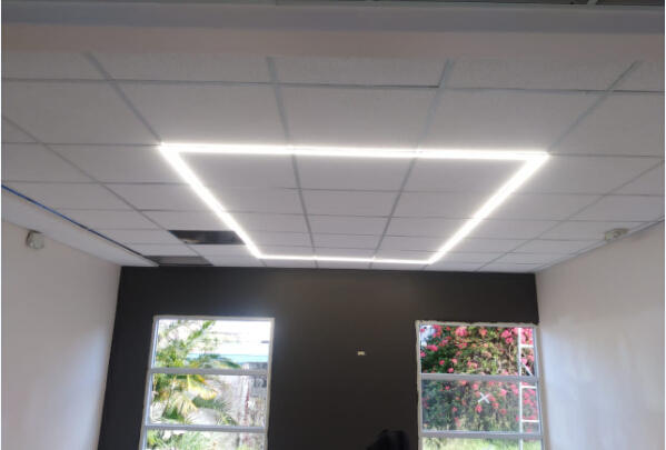 T-grid Linear Lighting for the University Project in Costa Rica