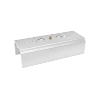 I pattern joiner for led linear pendant light fixtures