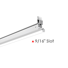led linear light recessed