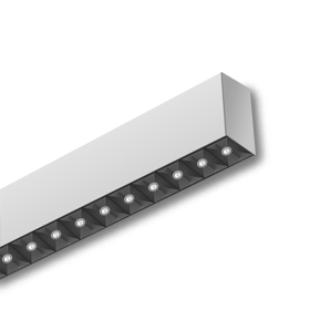 wall mounted linear up down light