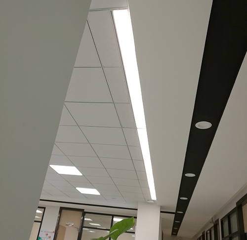 OKT 4’’X 4ft/6ft LED LINEAR FLAT PANEL, led recessed linear panel, led linear panel fixture, led linear panel lighting fixture