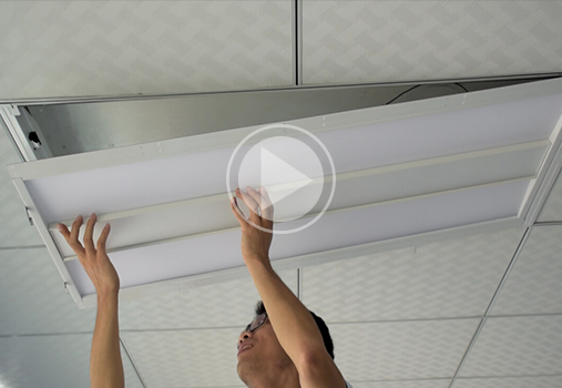 installation Video of led retrofit kit