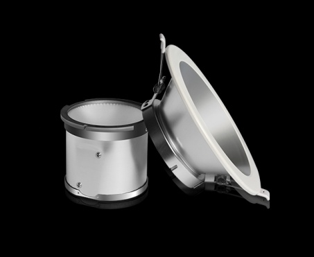 recessed led commercial downlight