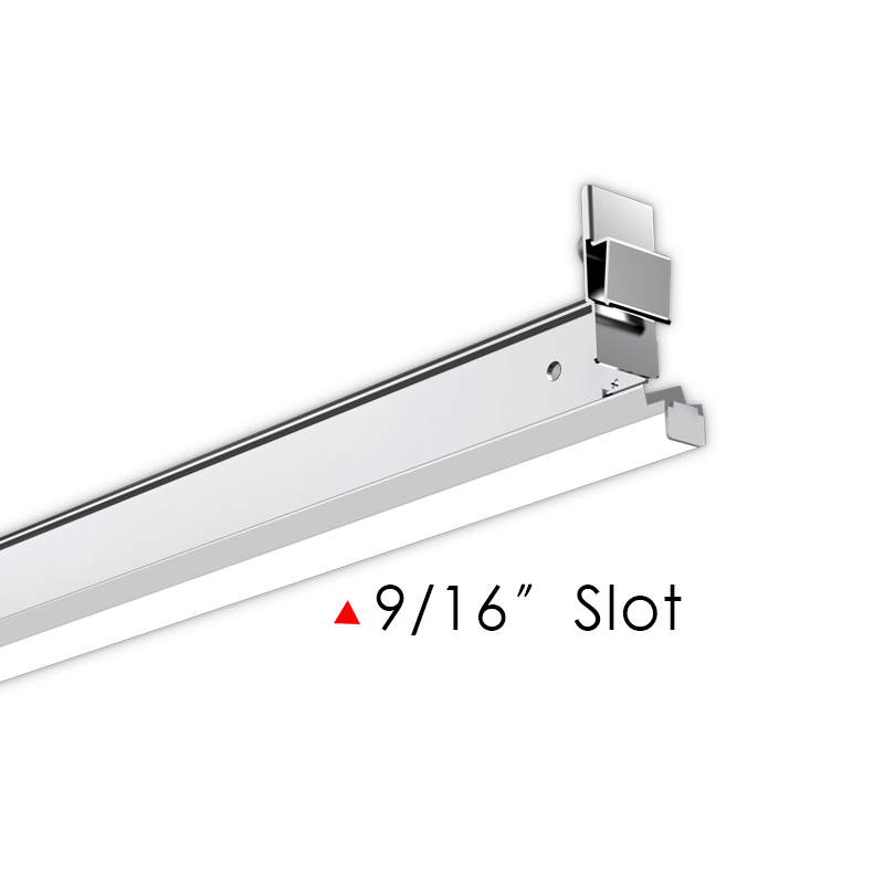 Recessed Linear Lighting, T-grid LED Linear Light | OKT ...