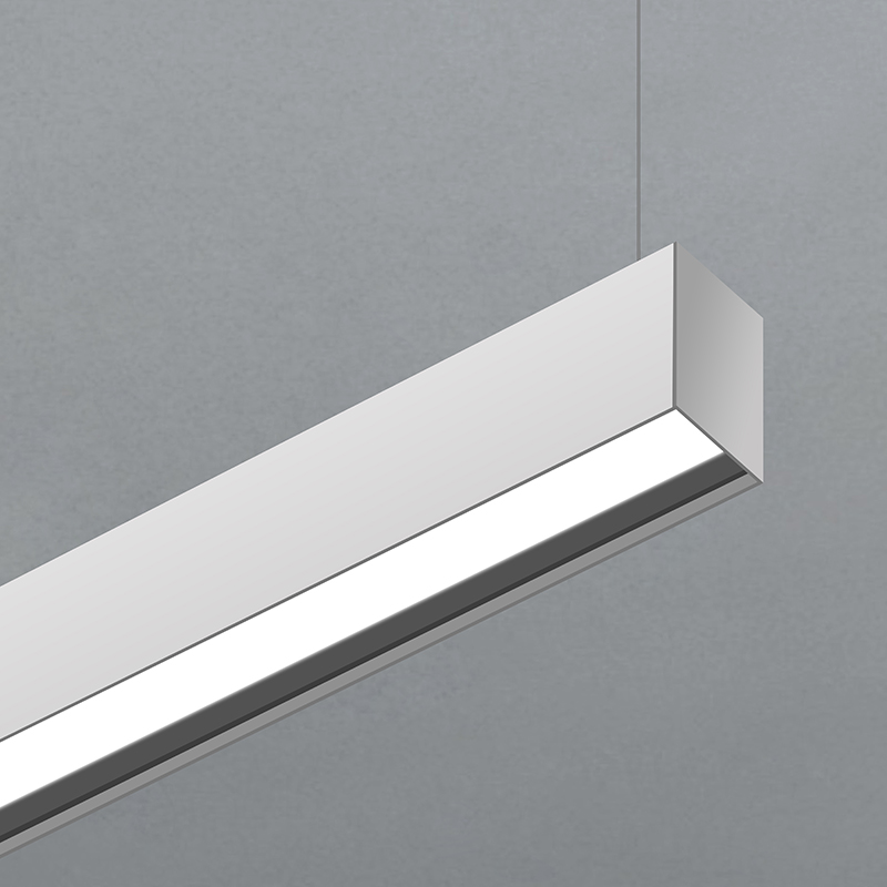 Hybrid Architectural LED Linear Pendant Light Fixtures