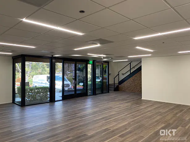 T-Grid LED Linear Light for New Office