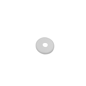 1.6inch round canopy for led suspending linear light