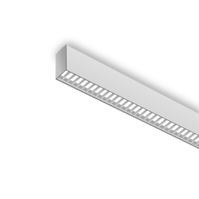 surface mounted linear luminaire