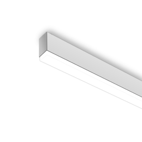 surface mounted linear lighting fixture