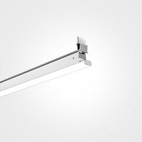 US Patent Milky Diffusing T-Grid LED Linear Light, 15/16" Flat