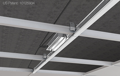 led linear light recessed