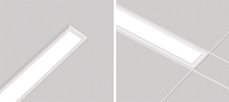 surface mounted linear led lights