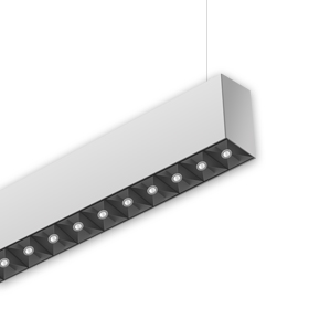 architectural linear LED light fixture