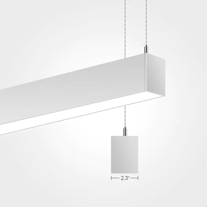 2.3 inch LED Linear Pendant Light Fixtures